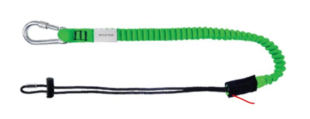 Tool Tether - Bungee & Tubular Webbing