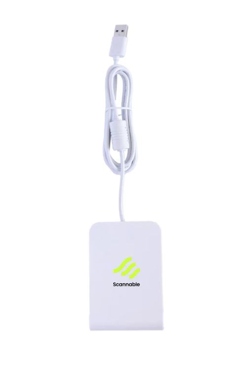 Scannable NFC USB Reader