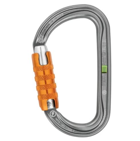 Scannable I-Beam Carabiner NFC Tag