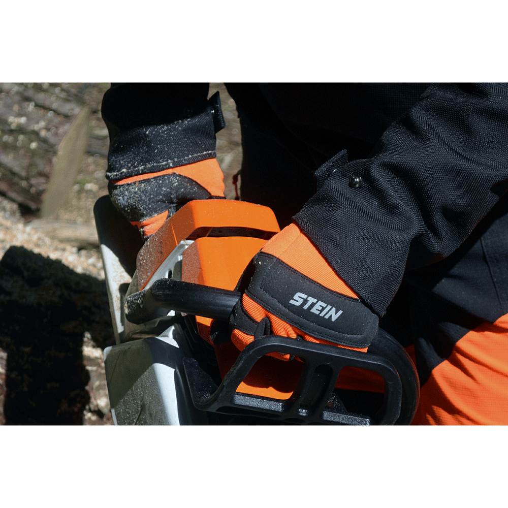 Stein Chainsaw Gloves Lowest prices & free shipping Maple Leaf Ropes