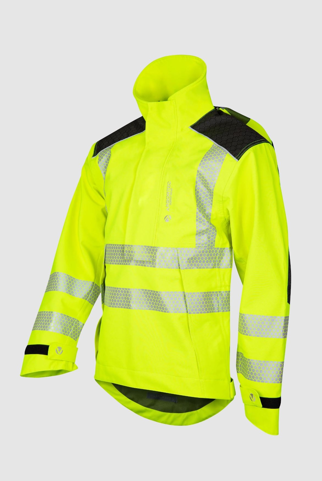 Arbortec HD Rain Jacket - Half Zip