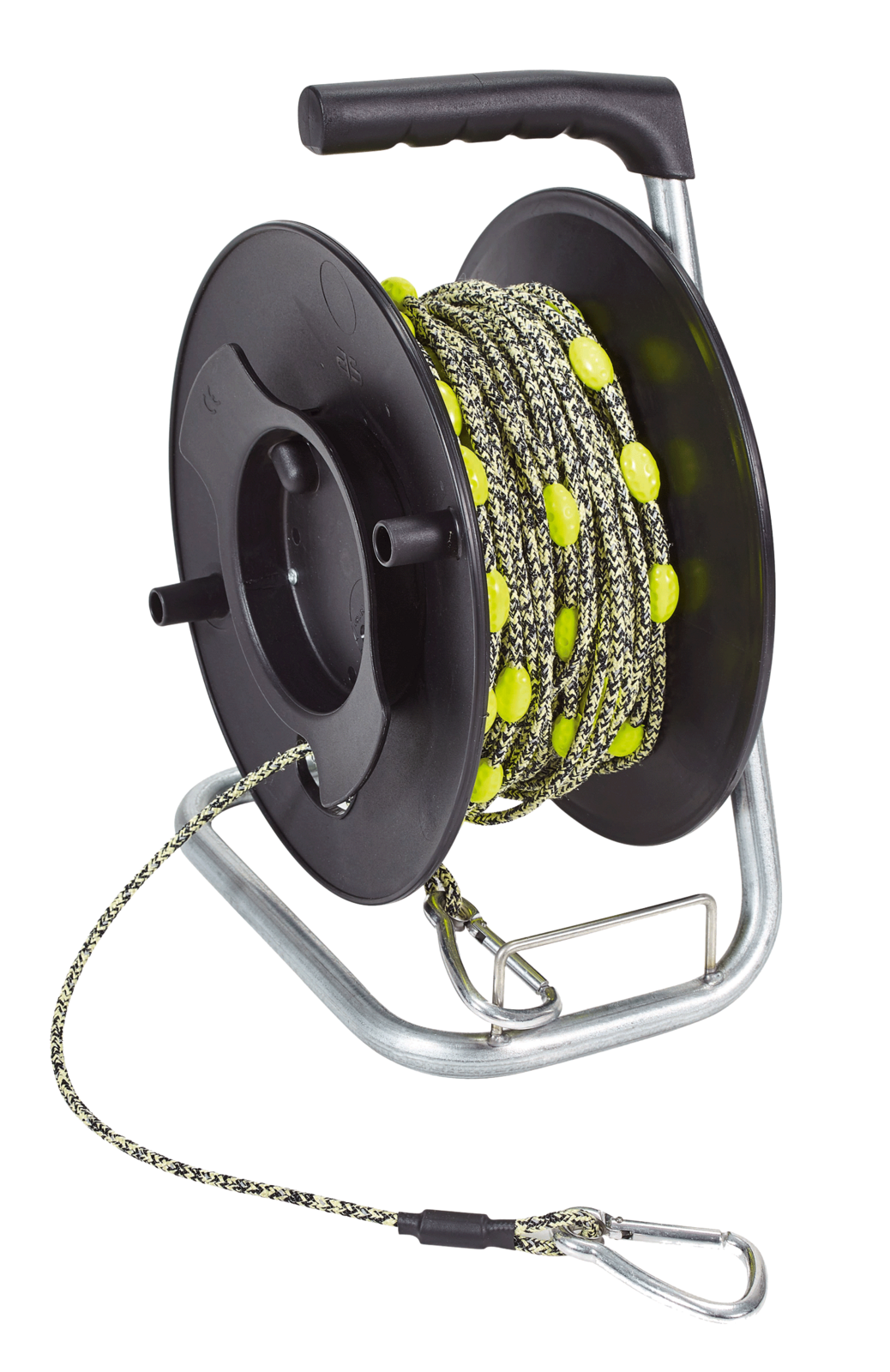 Courant GUIDE LINE REEL, BLACK PLASTIC - MAX 60M