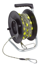 Courant GUIDE LINE REEL, BLACK PLASTIC - MAX 60M - Courant GUIDE LINE REEL, BLACK PLASTIC - MAX 60M