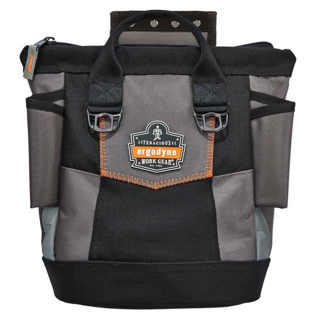 Ergodyne Arsenal 5517 Topped Tool Pouch with Snap-Hinge Zipper Closure