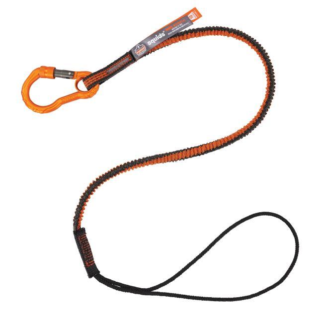Ergodyne Squids 3104F(x) Tool Lanyard - Carabiner and Choke Loop