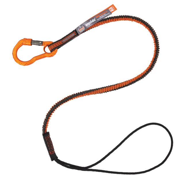 Ergodyne Squids 3104F(x) Tool Lanyard - Carabiner and Choke Loop