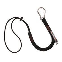 Ergodyne Squids 3105 Tool Lanyard - Carabiner and Cinch Loop - Ergodyne Squids 3105 Tool Lanyard - Carabiner and Cinch Loop
