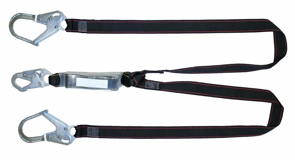 MLR HIGH GUARD Twin Leg Energy-Absorbing Lanyard (CSA)
