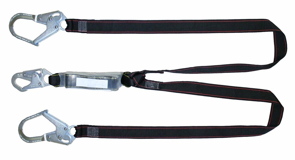 MLR HIGH GUARD Twin Leg Energy-Absorbing Lanyard (CSA)