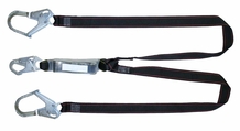 MLR HIGH GUARD Twin Leg Energy-Absorbing Lanyard (CSA) - MLR HIGH GUARD Twin Leg Energy-Absorbing Lanyard (CSA)