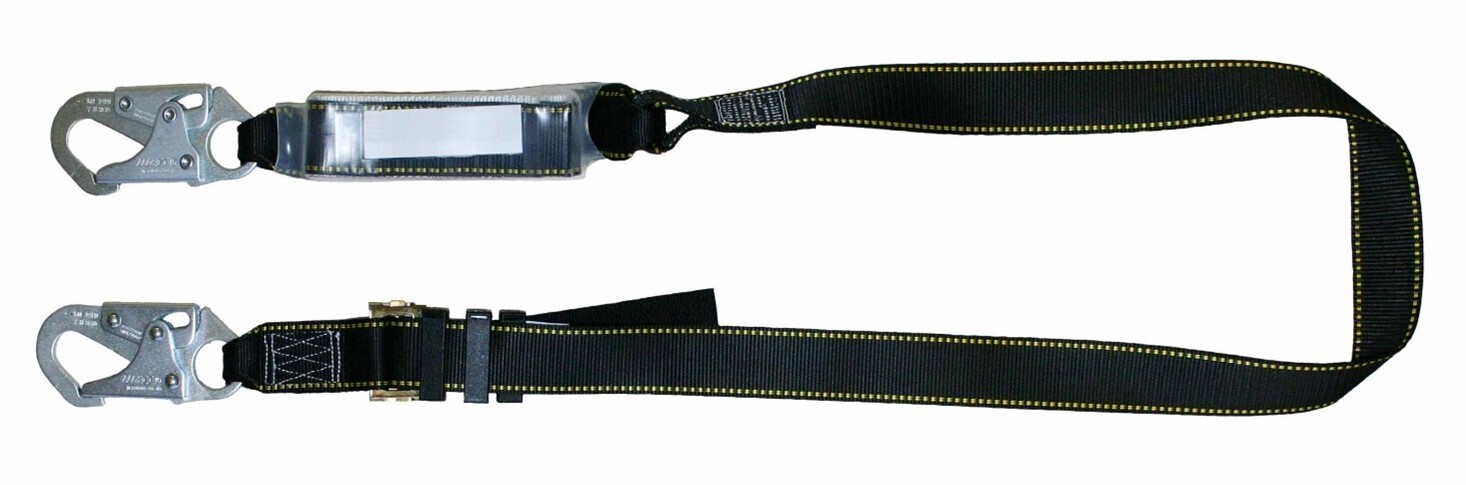 MLR HIGH GUARD Adjustable Single Leg Energy-Absorbing Lanyard (CSA)