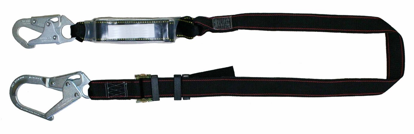 MLR HIGH GUARD Adjustable Single Leg Energy-Absorbing Lanyard (CSA)