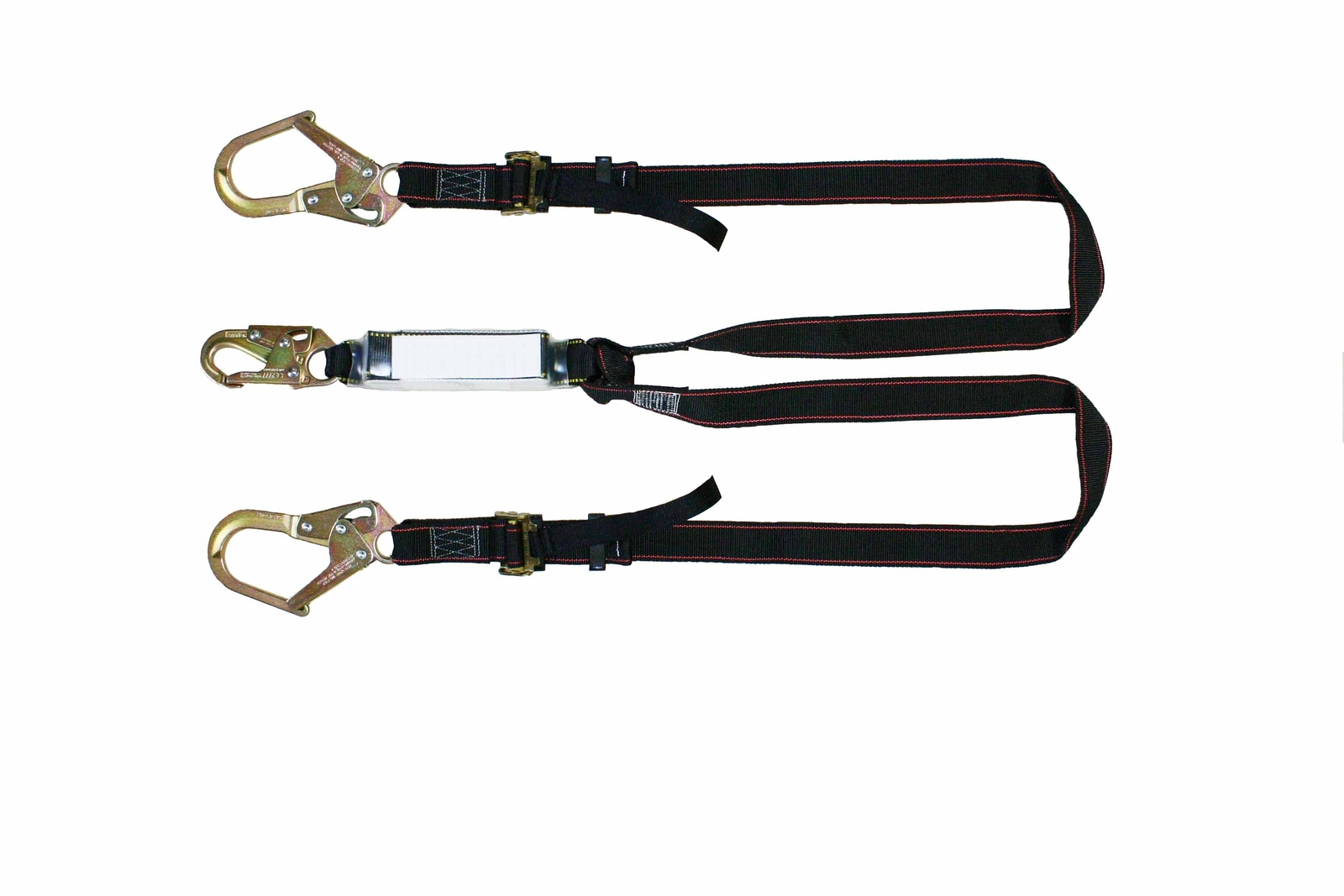 MLR HIGH GUARD Adjustable Twin Leg Energy-Absorbing Lanyard (CSA)