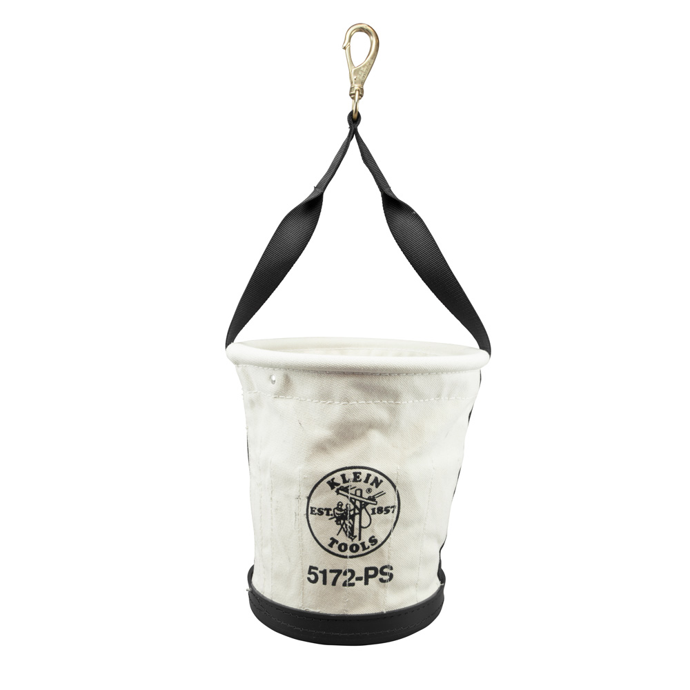 Klein Heavy-Duty Tapered Wall Bucket 15 Pocket