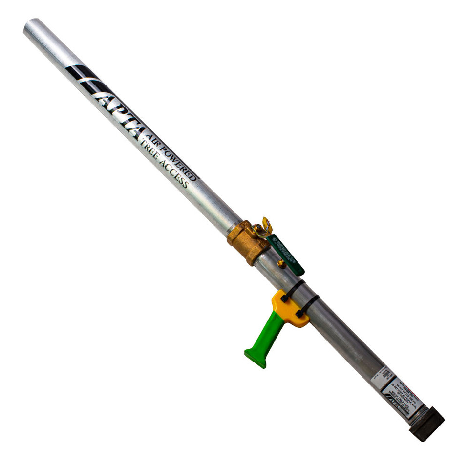 Air powered sales pole saw