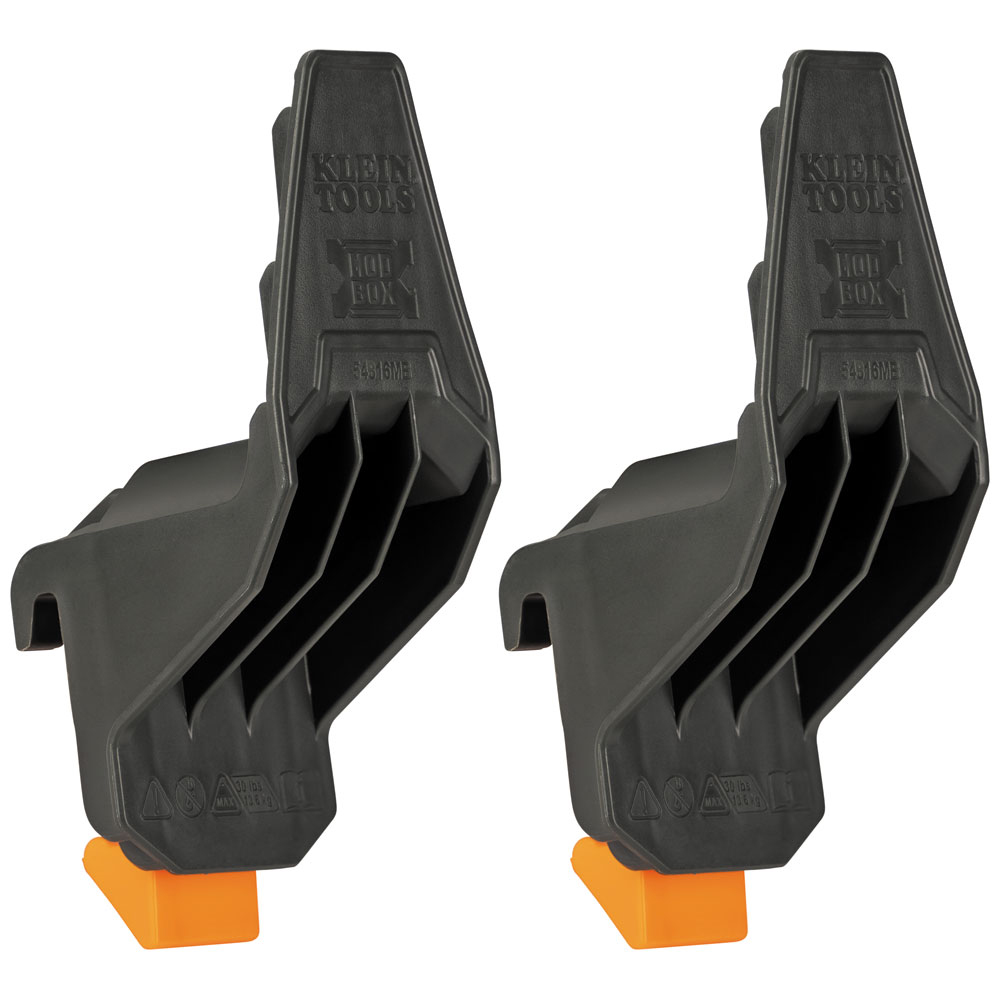 Klein MODbox Multi-Hook Rail Attachment (2 Pack)