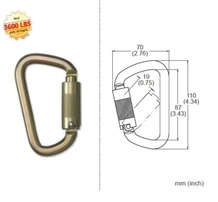 Steel Carabiners