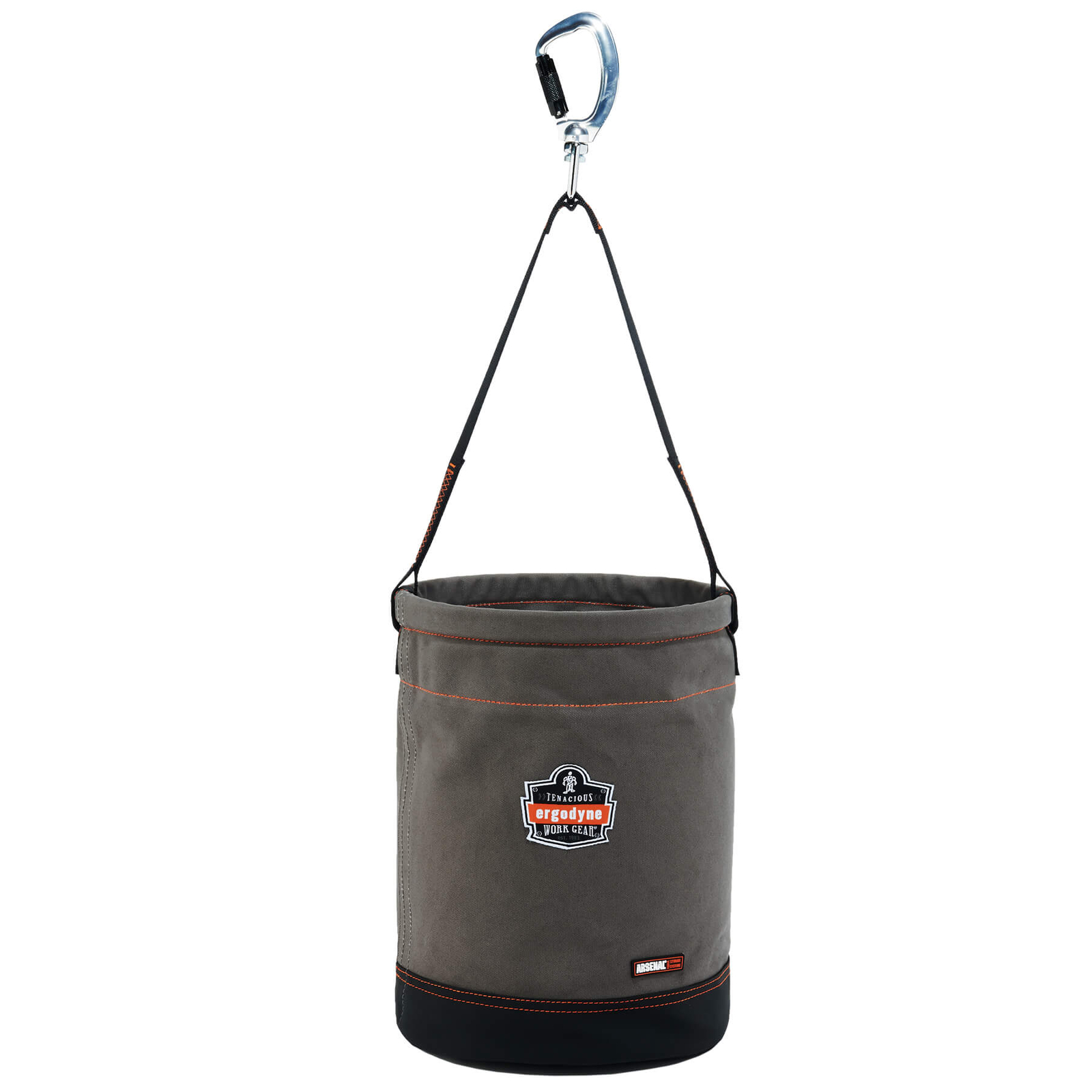 Ergodyne Arsenal 5940 Swiveling Carabiner Canvas Hoist Bucket