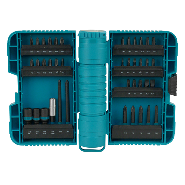 Makita 40 Pc. ImpactX Accessory Kit