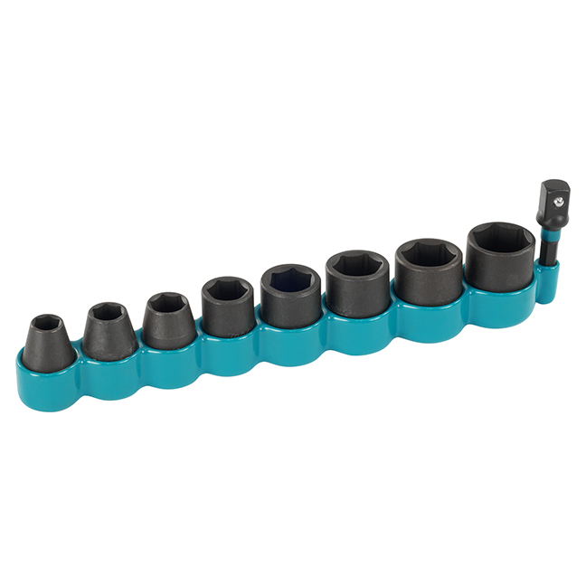 Makita ImpactX 3/8" Socket Sets