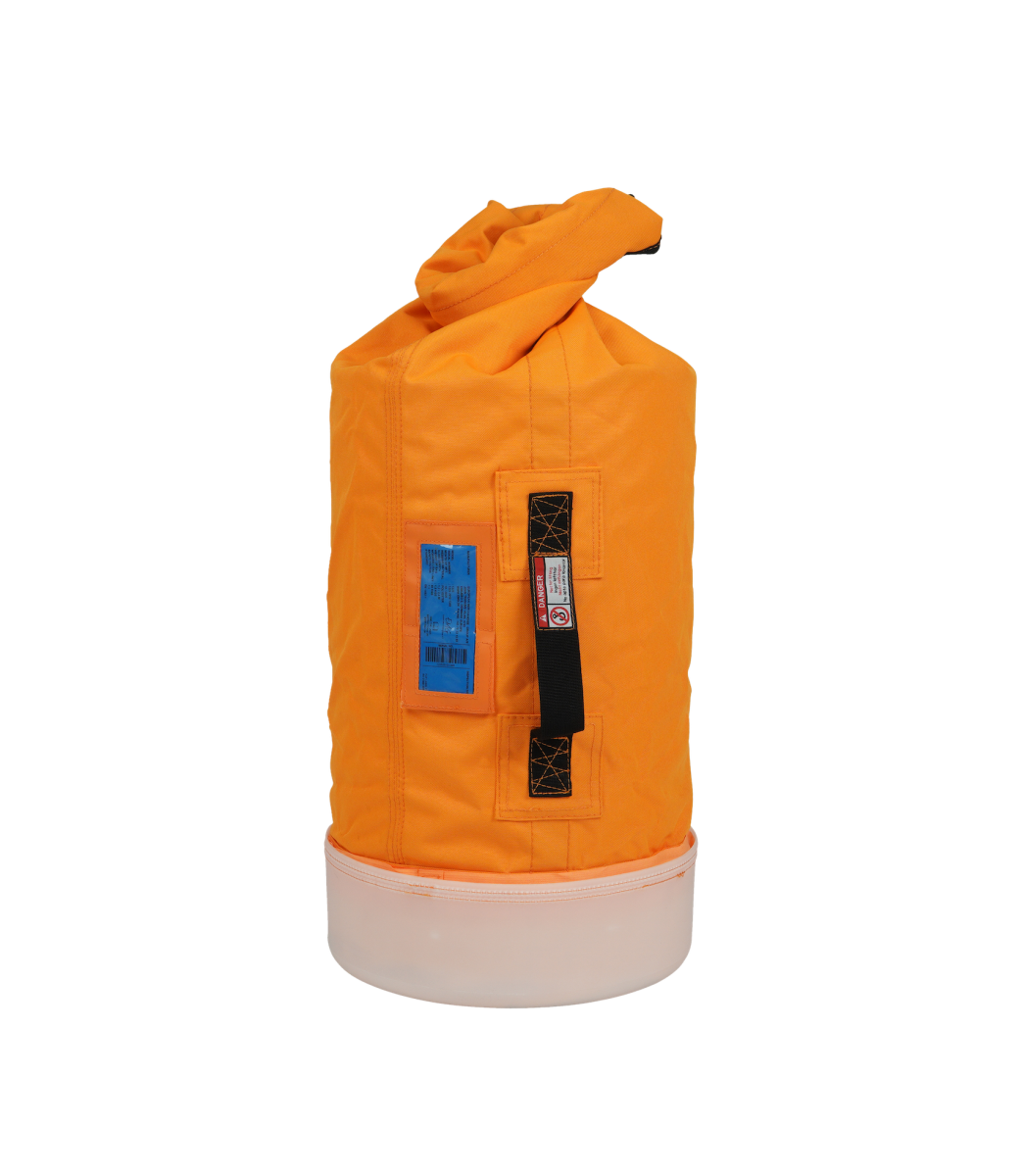 EMG Small Cylinder-Shaped Tool Bag - Lowest prices & free shipping ...
