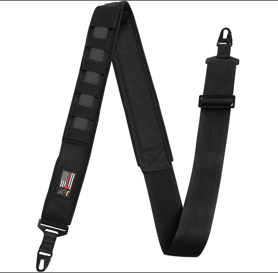 SGT Radio Strap & Carabiner Keeper Set