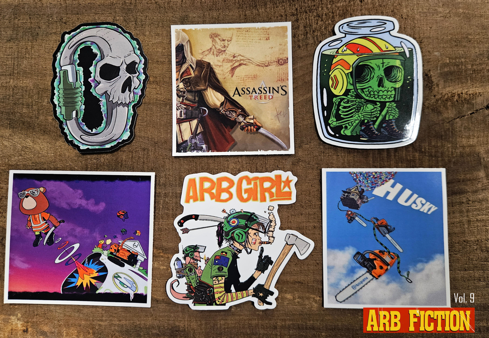 Stickers