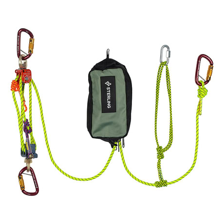 Aztech Rope System Sterling AZTEK Elite System - Lowest prices & free shipping | Maple ...