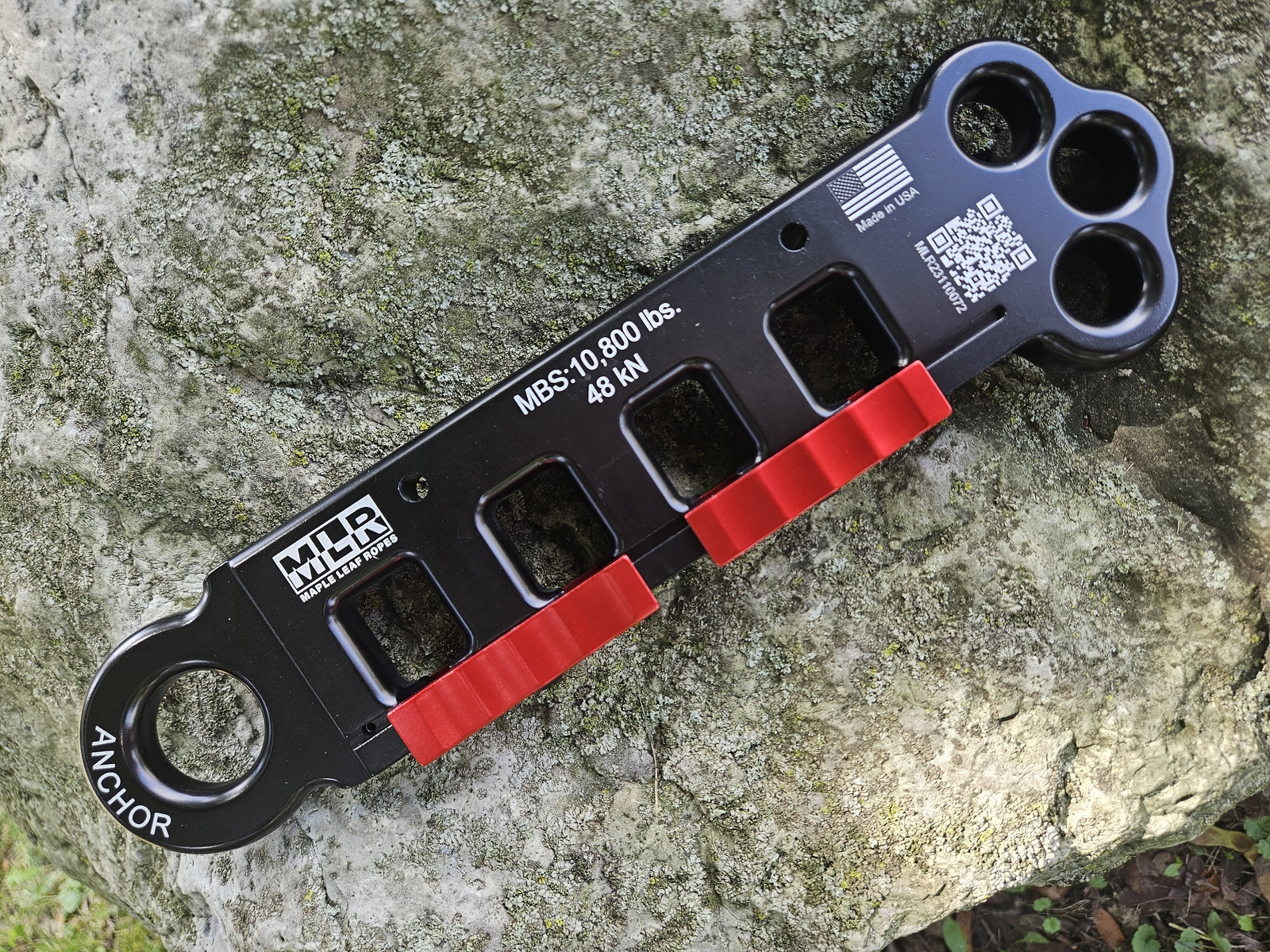 Maple Leaf Ropes Variable Friction Rope Descender