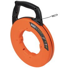 Klein Broad Steel Fish Tape, 1/8-Inch x 240-Foot - Klein Broad Steel Fish Tape, 1/8-Inch x 240-Foot