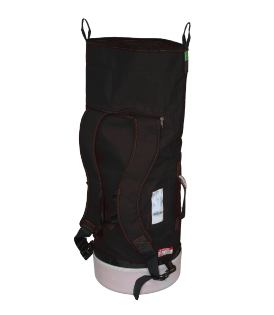 EMG Cylinder-Shaped Lifting Bag w/ Backpack Option