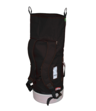 EMG Cylinder-Shaped Lifting Bag w/ Backpack Option - EMG Cylinder-Shaped Lifting Bag w/ Backpack Option