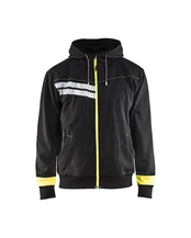 Blaklader Visibility Zip Sweatshirt - Blaklader Visibility Zip Sweatshirt
