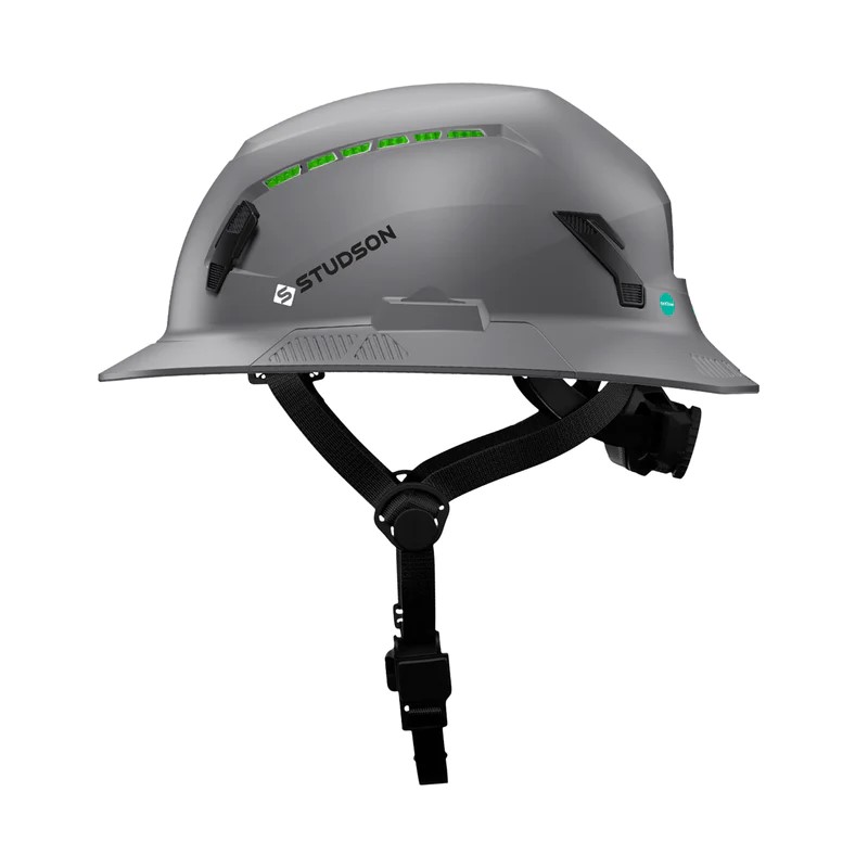 Studson SHK-1 Vented Full Brim Helmet