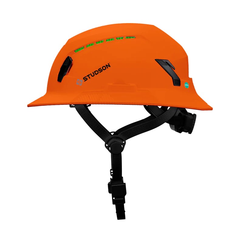 Studson SHK-1 Vented Full Brim Helmet