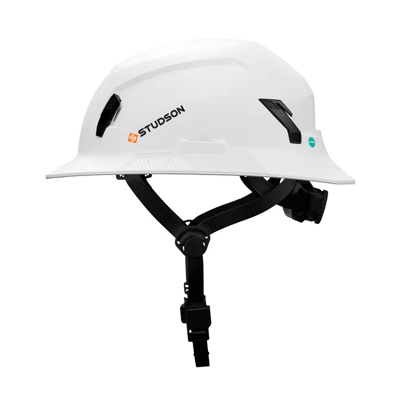 Studson SHK-1 Non-Vented Full Brim Helmet