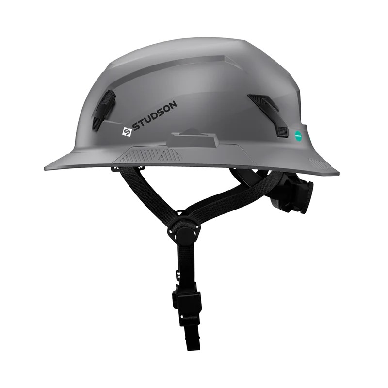 Studson SHK-1 Non-Vented Full Brim Helmet