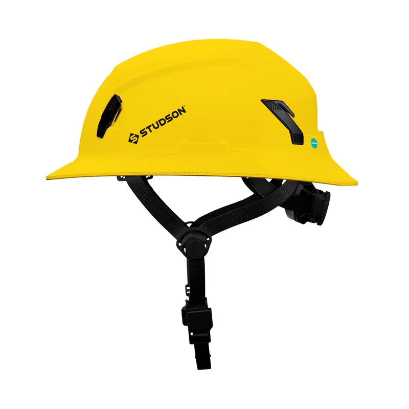 Studson SHK-1 Non-Vented Full Brim Helmet