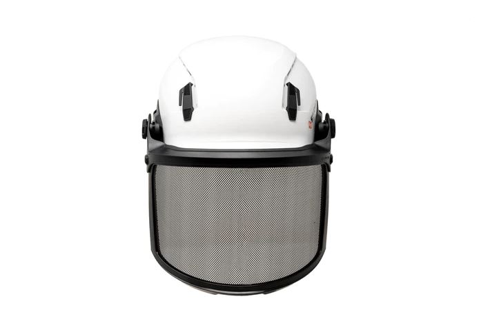 Studson SHK-1 Full Face Mesh Shield w/ Mechanism