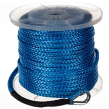 HMPE Winch Kits -5/16" Blue