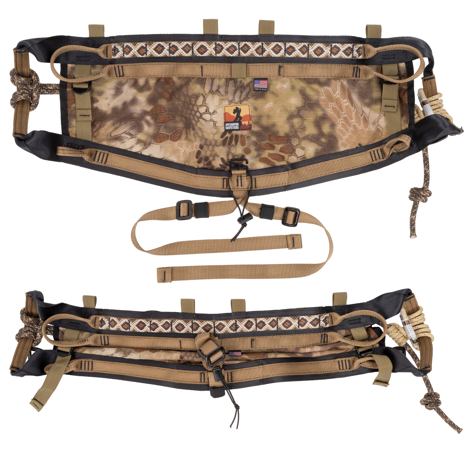 Ape Canyon Outfitters PIONEER MESH SADDLE