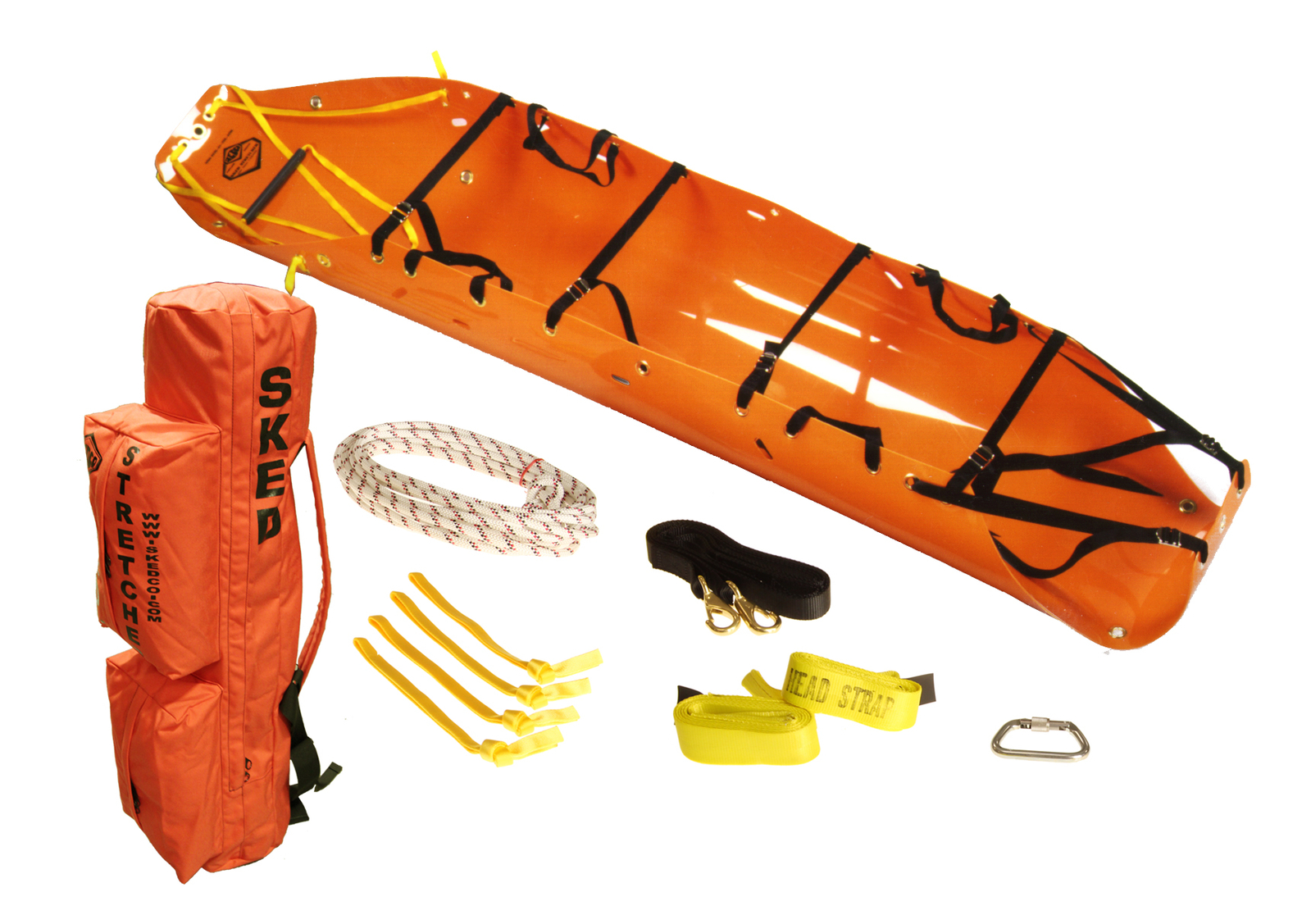Sked® Basic Rescue System – International Orange