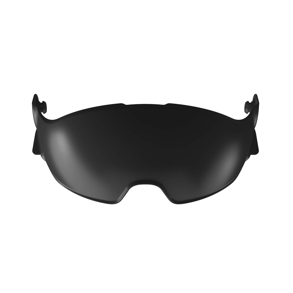 SOVOS Half Visor c/w Clips