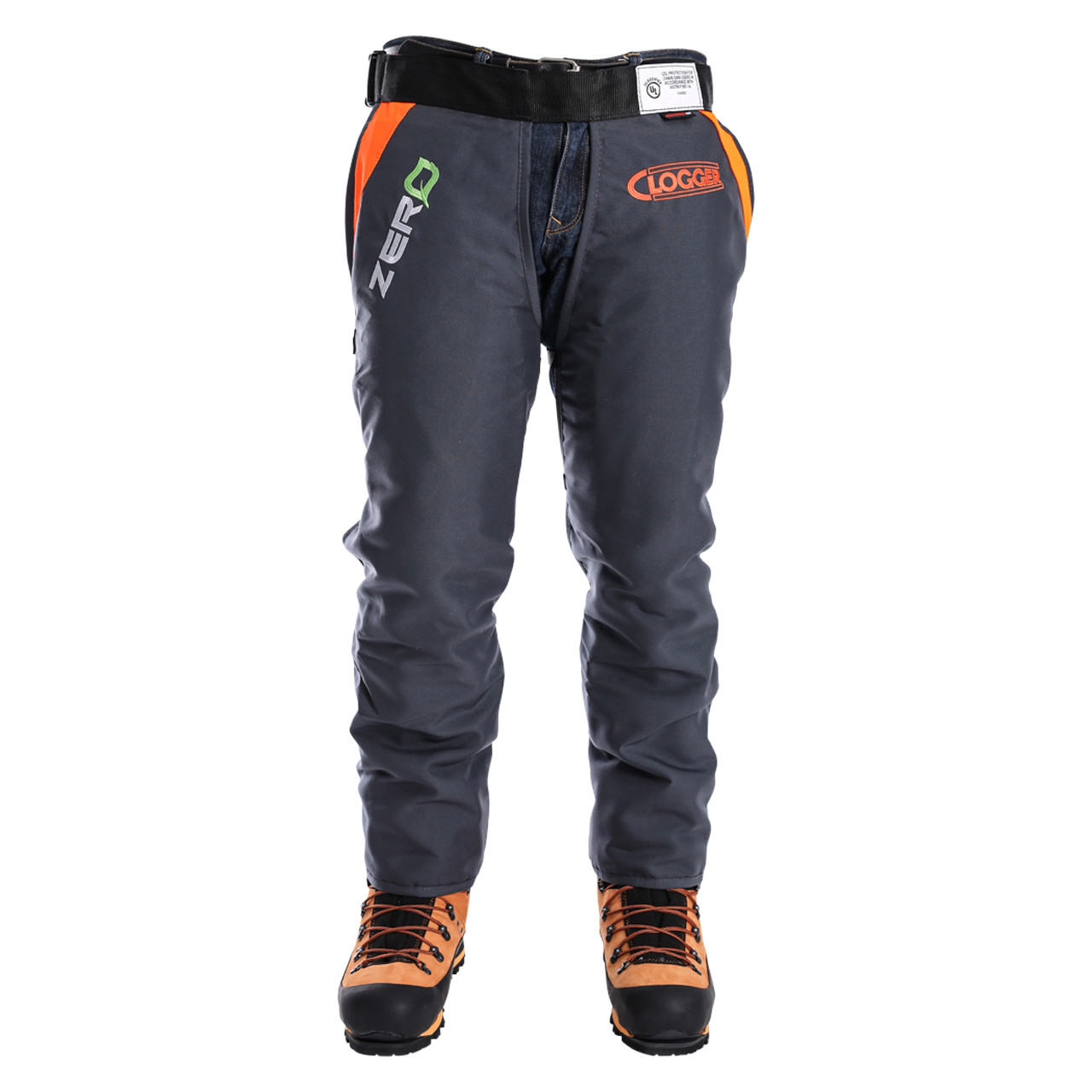 Clogger Zero PRO Chainsaw Chaps Apron Style