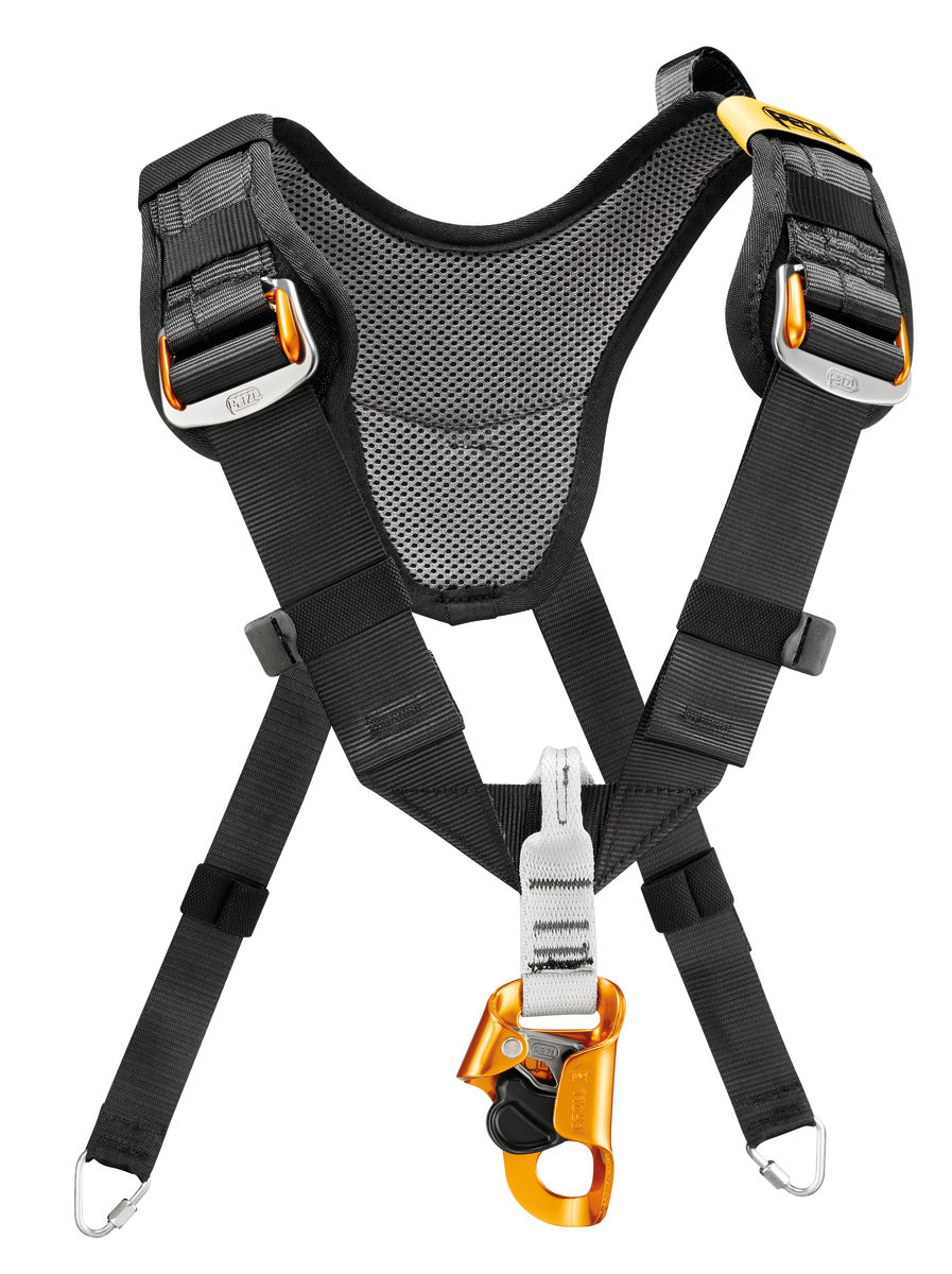 Petzl TOP CROLL Chest Harness