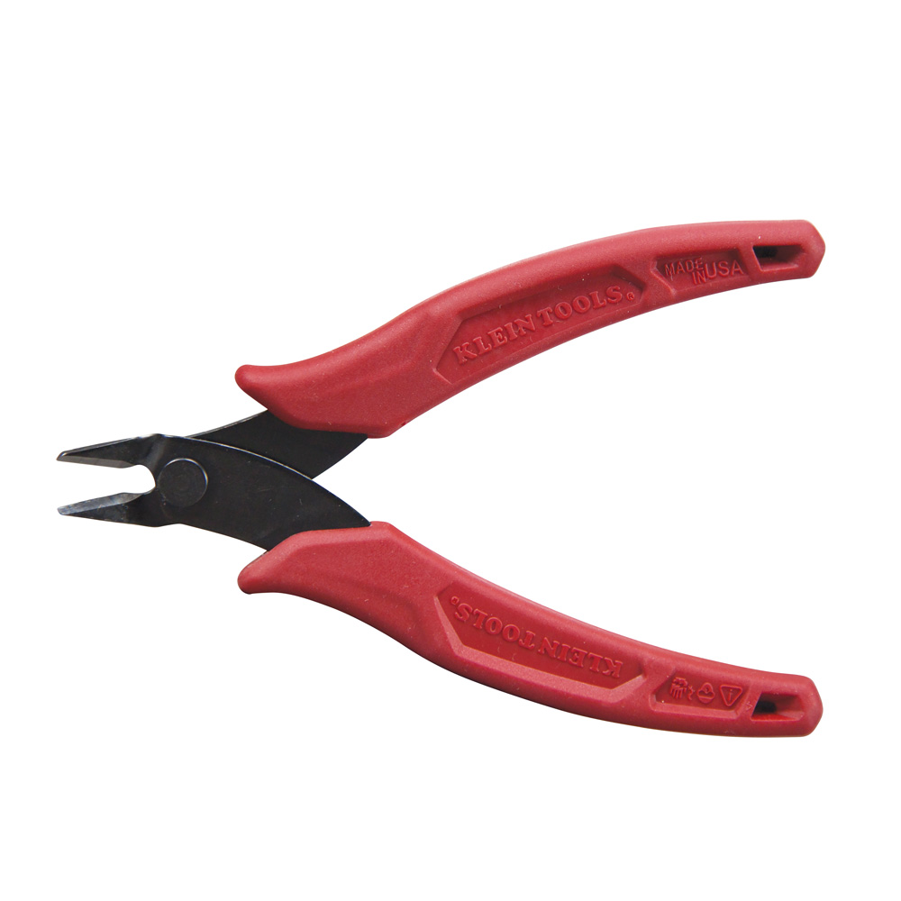 Klein Diagonal Cutting Pliers, Flush Cutter, Lightweight, 5-Inch