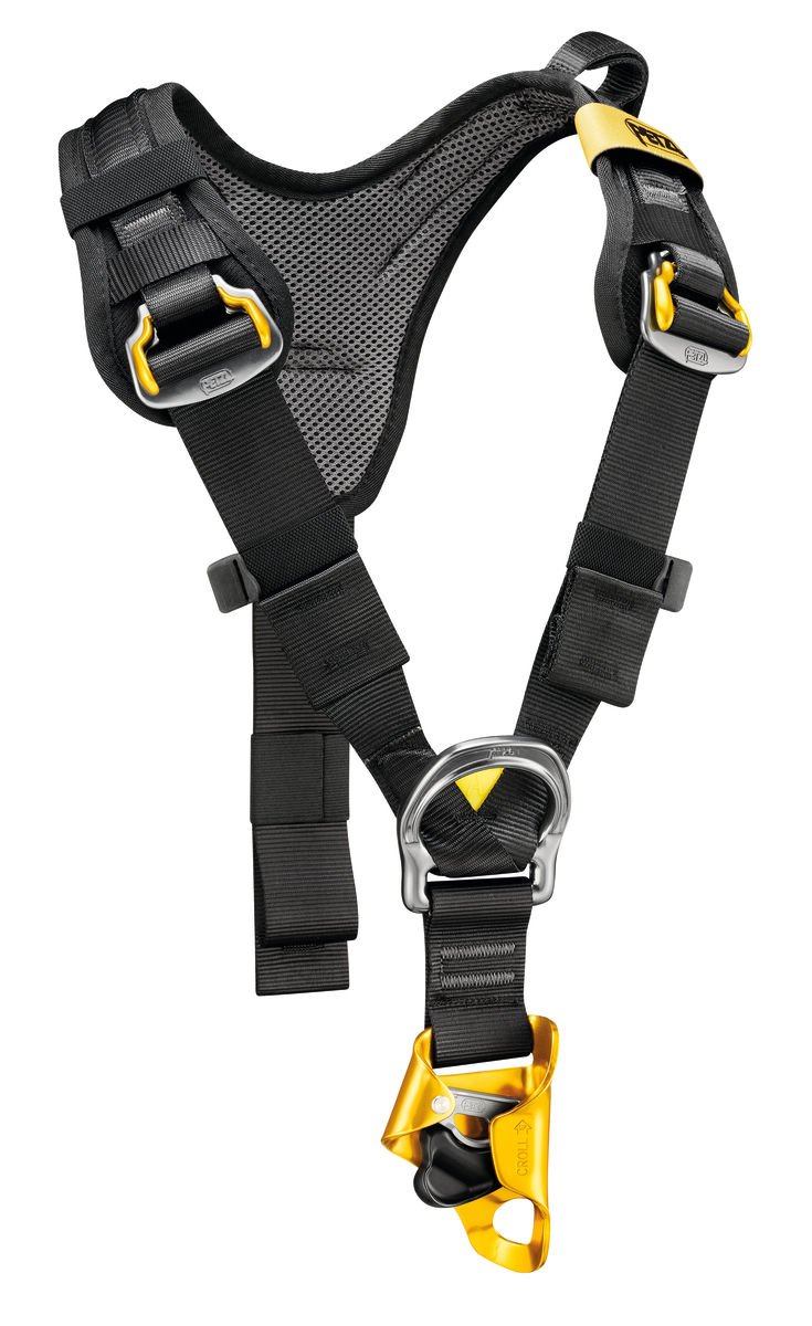 Petzl TOP CROLL Chest Harness