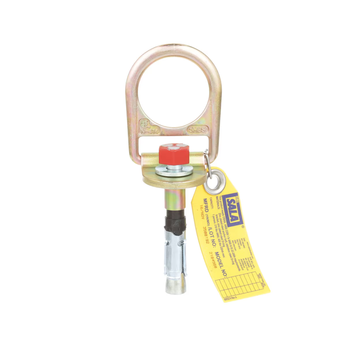 3M DBI-SALA Concrete D-ring Anchor