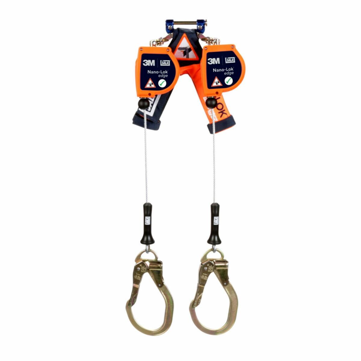 3M DBI-SALA Nano-Lok Edge Twin-Leg Self Retracting Lifeline