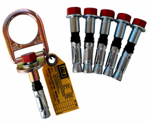 3M™ DBI-SALA Concrete D-ring Anchor & Bolt Kit - 3M™ DBI-SALA Concrete D-ring Anchor & Bolt Kit